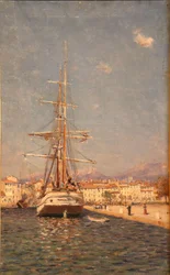 Toulon kikötője